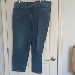 Torrid Women's Straight Leg Jeans - Blue